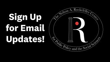 Sign up for Email Updates with the Rockefeller Center Logo