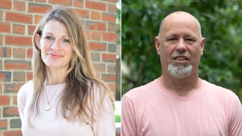 Dvora Greenberg Koelling and Craig Layne