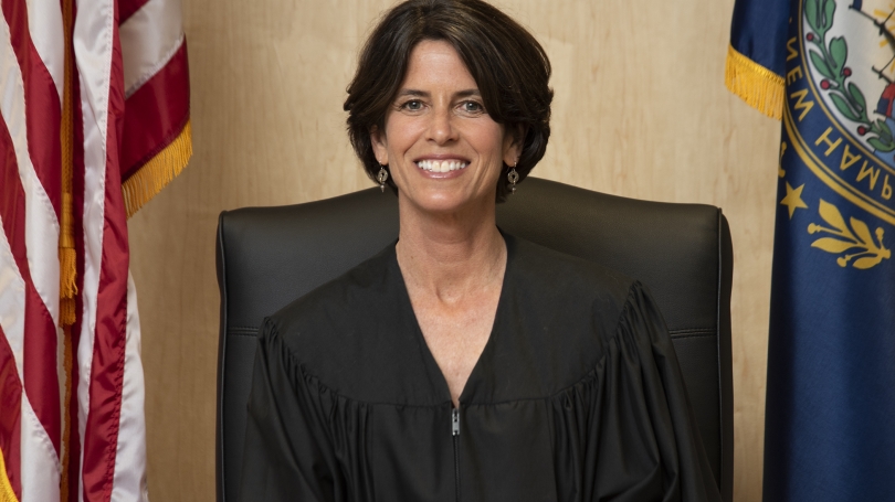 Judge Tina Nadeau