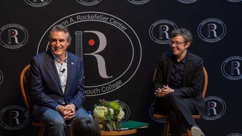 Gov. Doug Burgum Visits The Rockefeller Center Doug Burgum