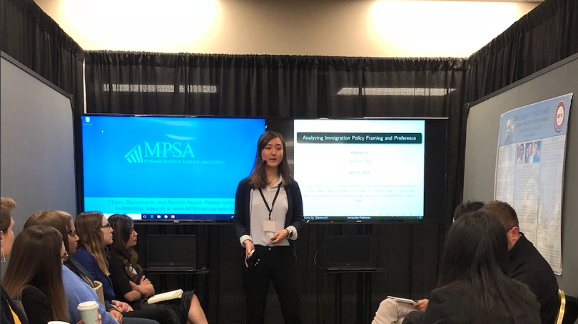 Yihang Liu 19 Attends The Midwest Political Science Association Annual   Screen Shot 2019 04 28 At 7.26.13 Pm 