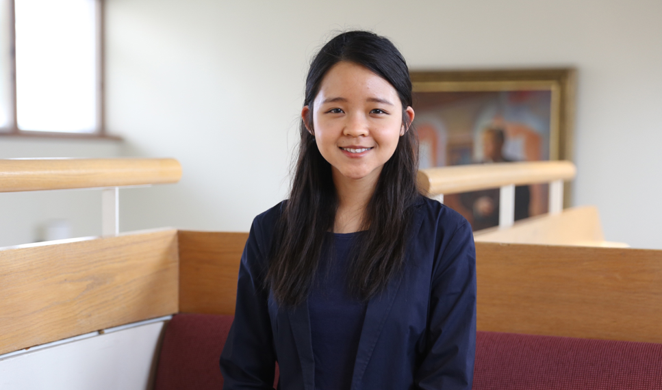 Class of 2020 First-Year Fellow: April Lam '20 | Nelson A. Rockefeller ...